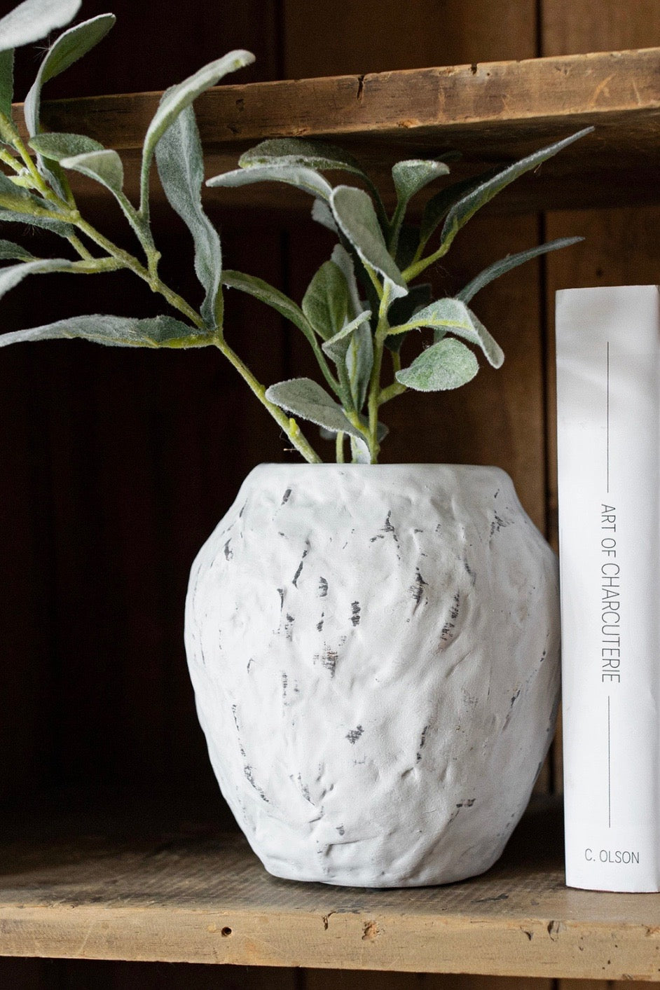 AMBROSINE CERAMIC VASE
