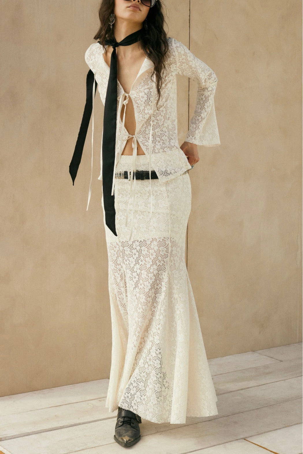 CHABLIS LACE SKIRT