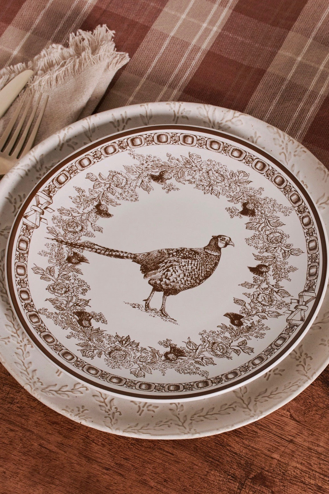 PHEASANT PLATE