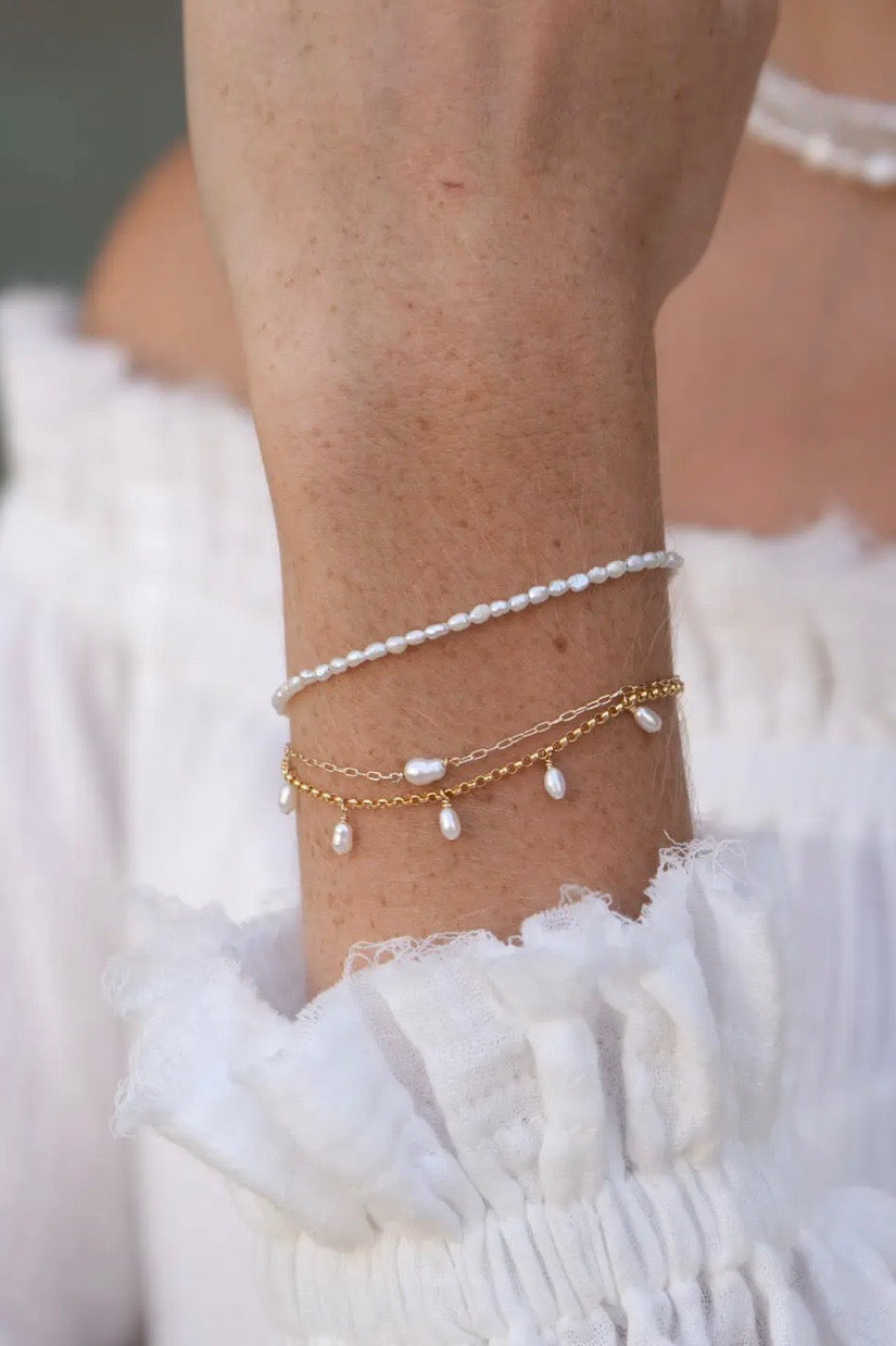 MAY MARTIN - POPPY PEARL BRACELET