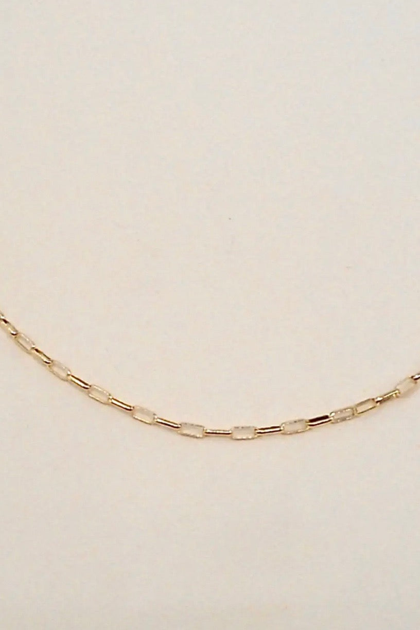 MAY MARTIN - BABY LINK NECKLACE