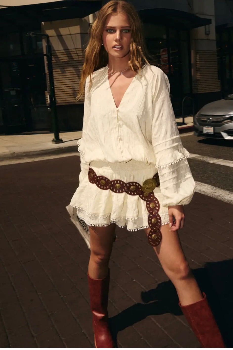 EDAN HILL ROMPER