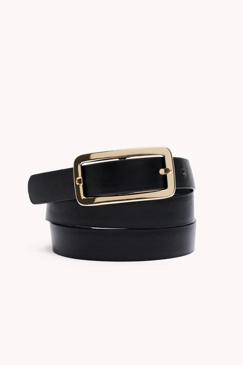 BILLINI - ADA BELT - BLACK/GOLD