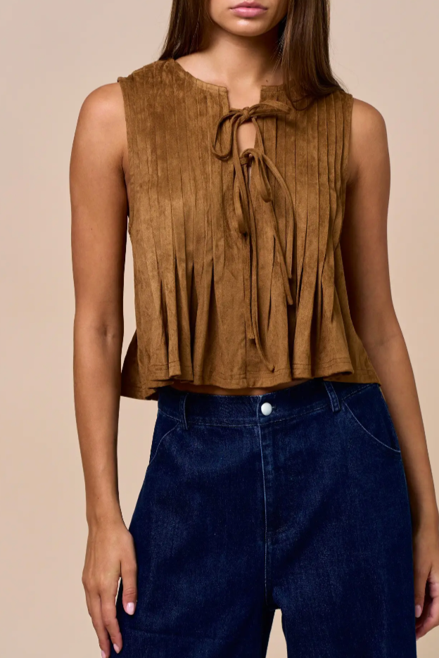 HOUSTON TIE TOP
