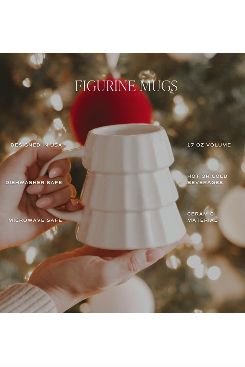 CHRISTMAS TREE MUG