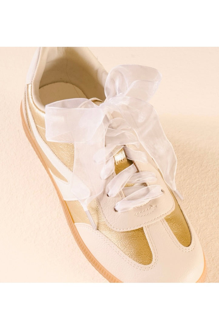 SHOELACES - SHEER WHITE