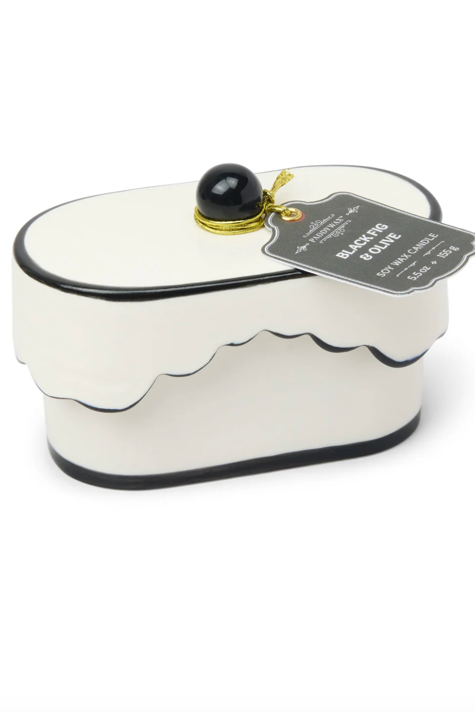 PADDYWAX - CHERIE 5.5 0Z CANDLE - BLACK FIG & OLIVE