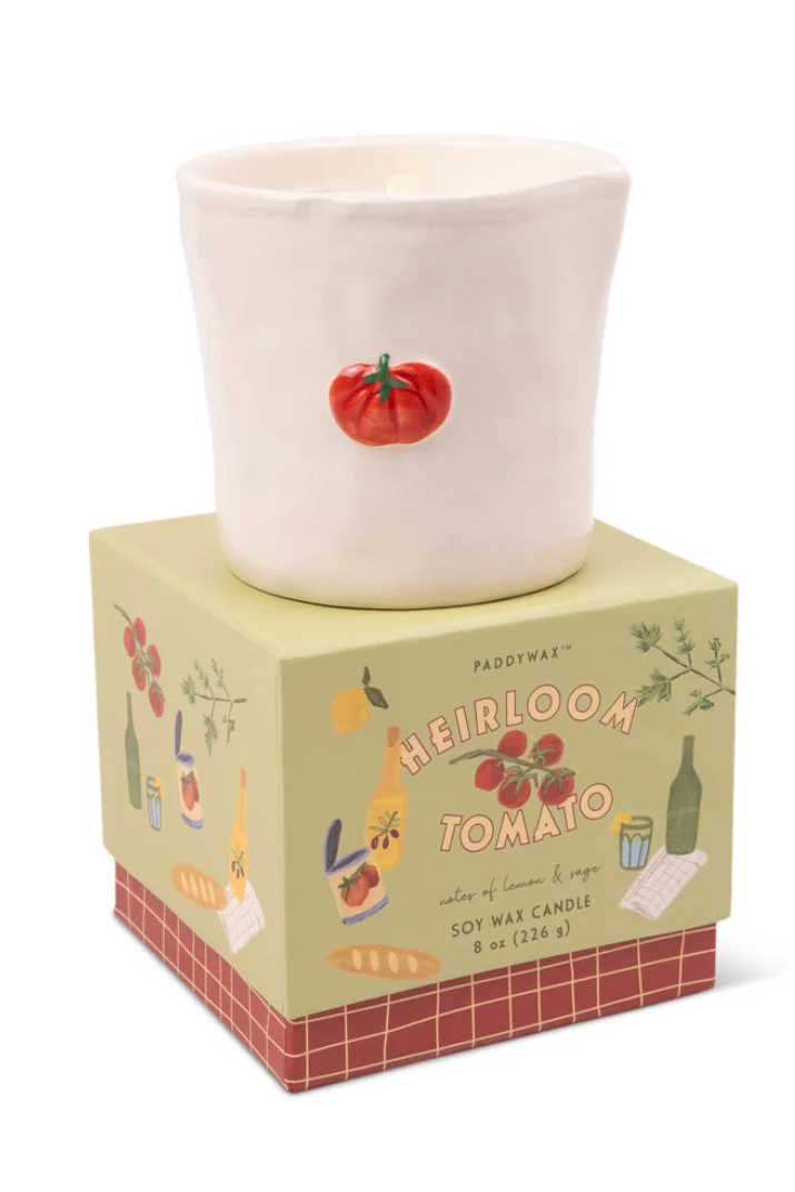 PADDYWAX - BISTRO CANDLE 8 OZ - HEIRLOOM TOMATO
