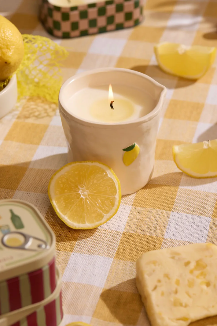 PADDYWAX - BISTRO CANDLE 8 OZ - MEYER LEMON