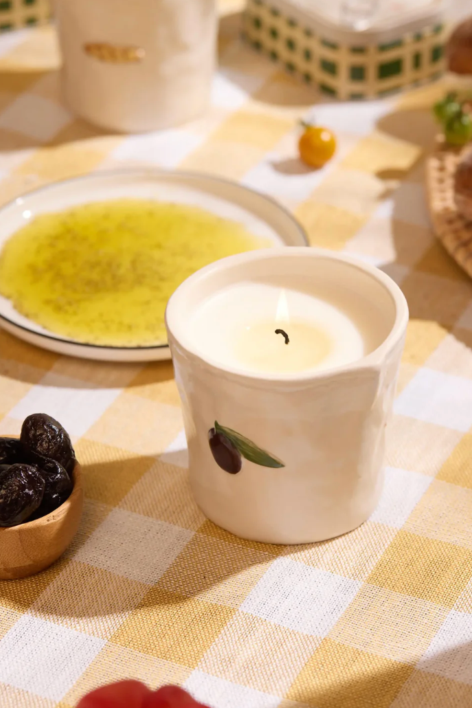 PADDYWAX - BISTRO CANDLE 8 OZ - FIG & OLIVE
