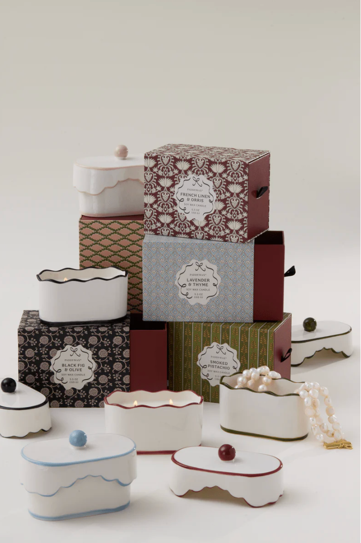 PADDYWAX - CHERIE 5.5 0Z CANDLE - LAVENDER & THYME