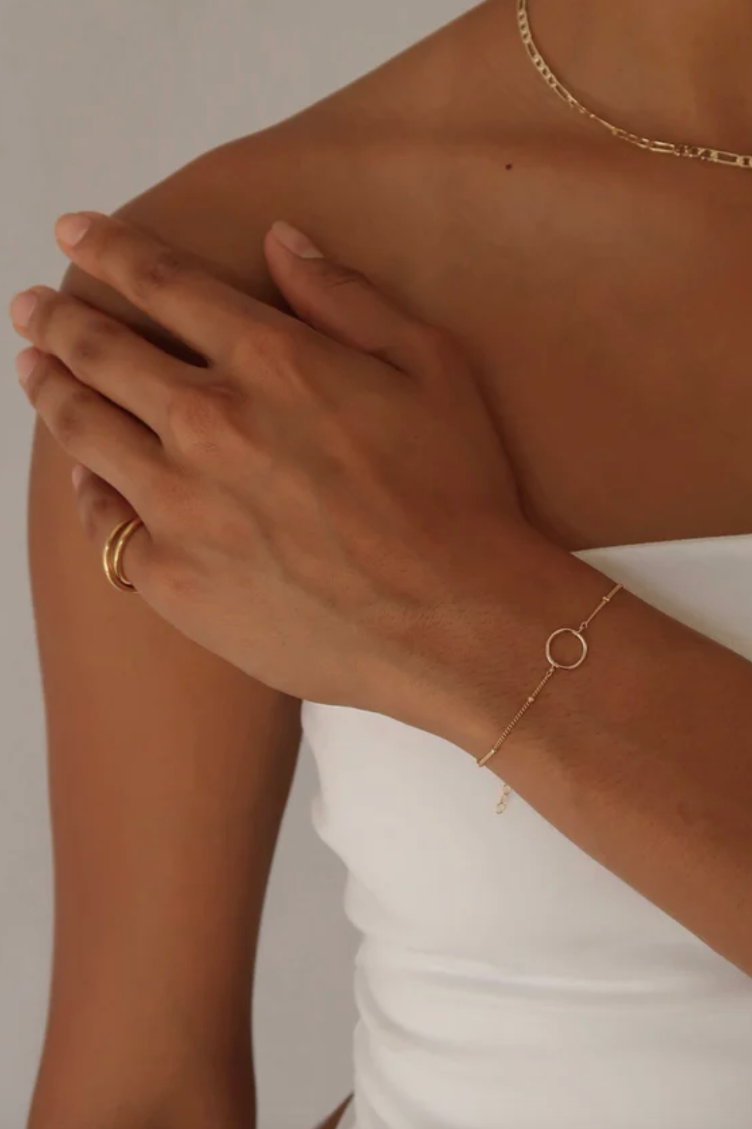MAY MARTIN - KARMA LOOP BRACELET