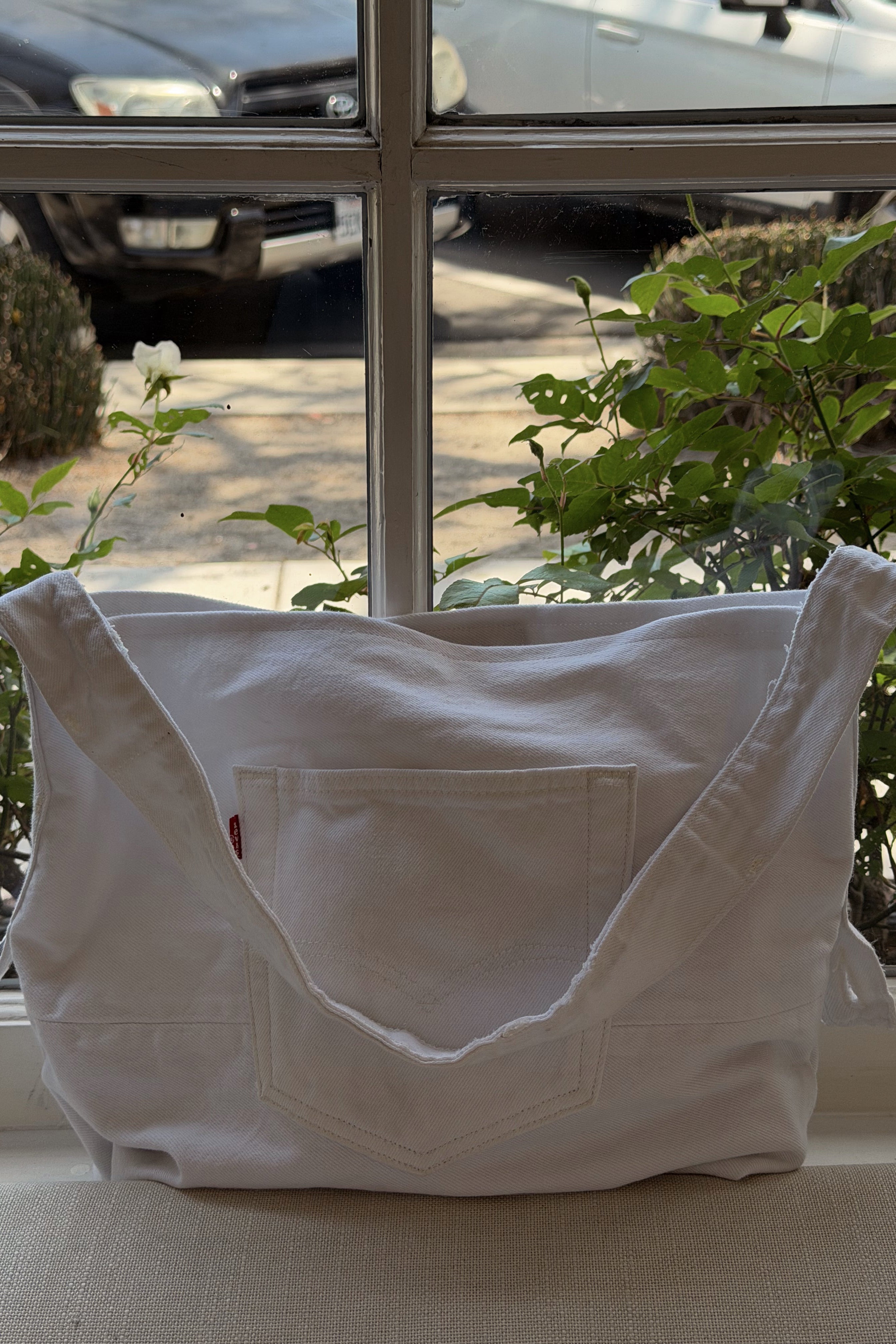 WORN WELL x SALT CULTURE DENIM BOHO BAG - SMALL