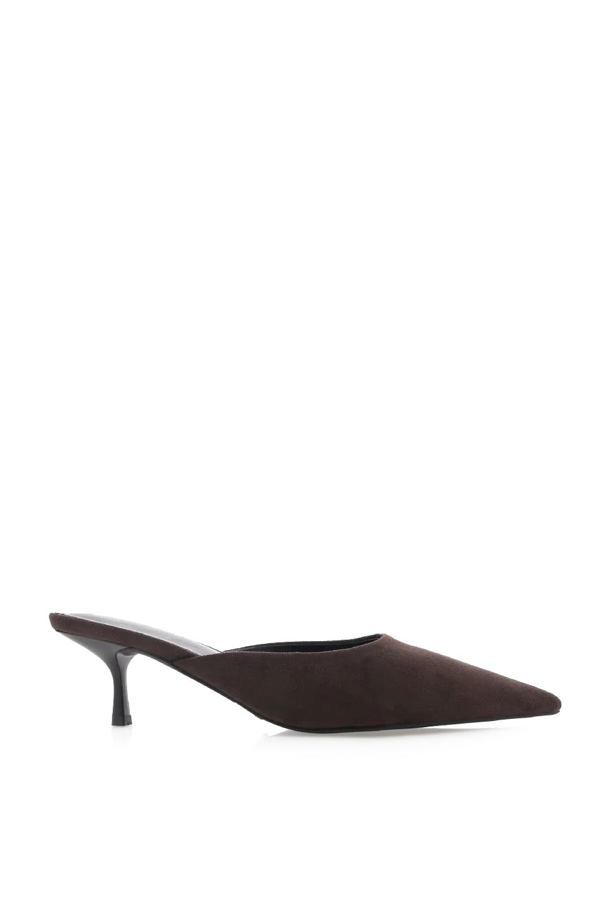 BILLINI - WYNONNA - DARK CACAO SUEDE