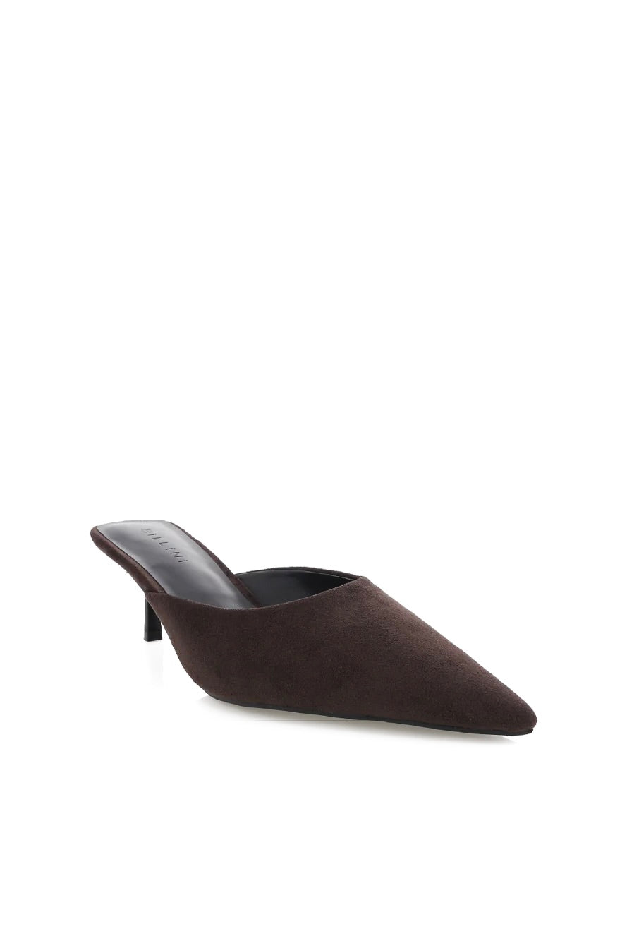 BILLINI - WYNONNA - DARK CACAO SUEDE