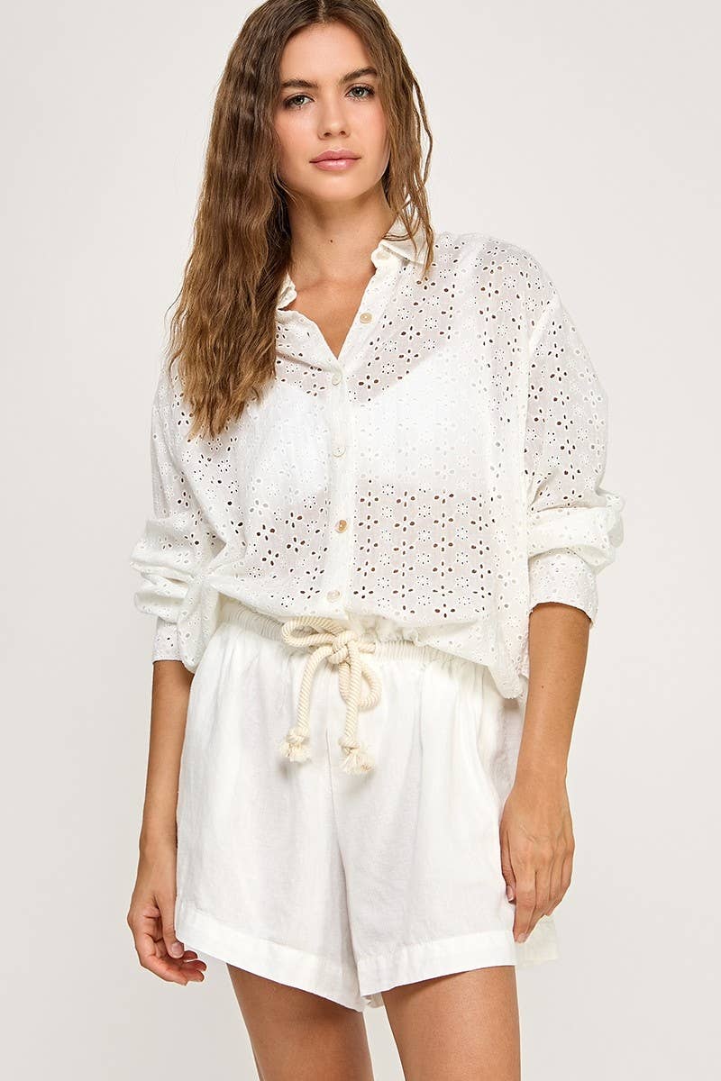 HAMPTON BUTTON DOWN