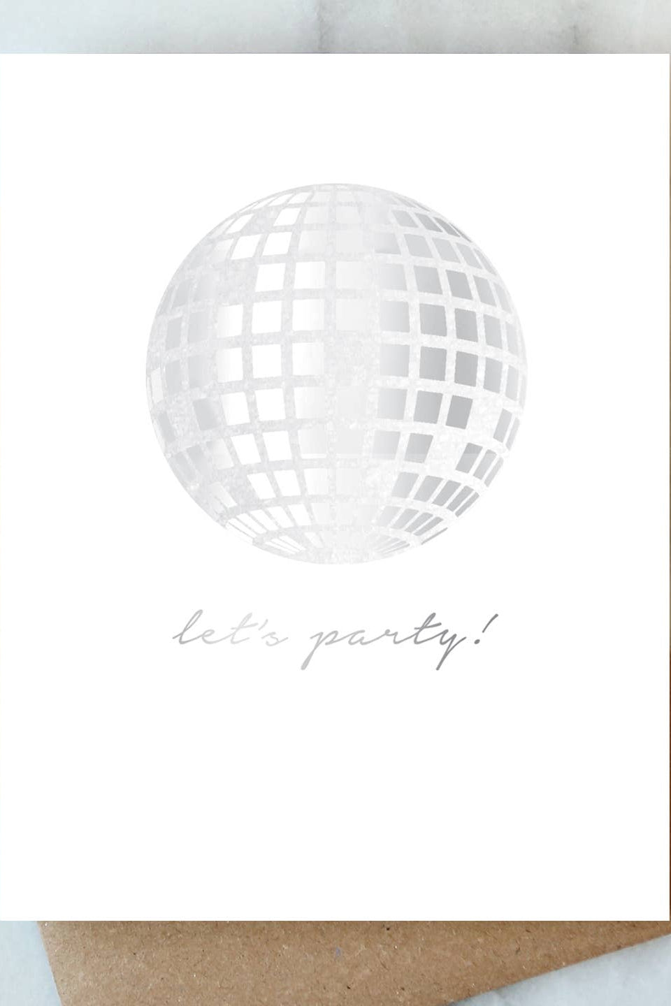 LET'S PARTY CARD