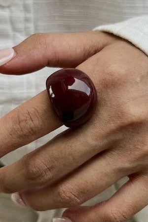 CHUNKY ACRYLIC RING