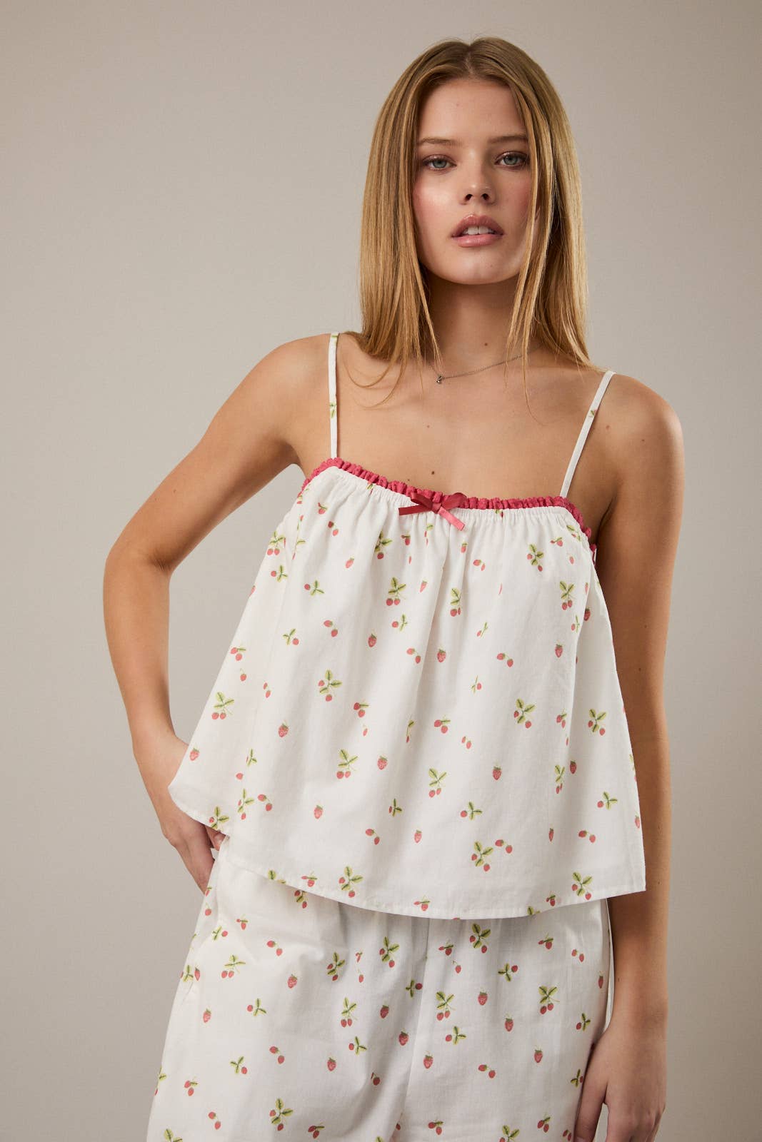 SWEET BERRY PAJAMA SET