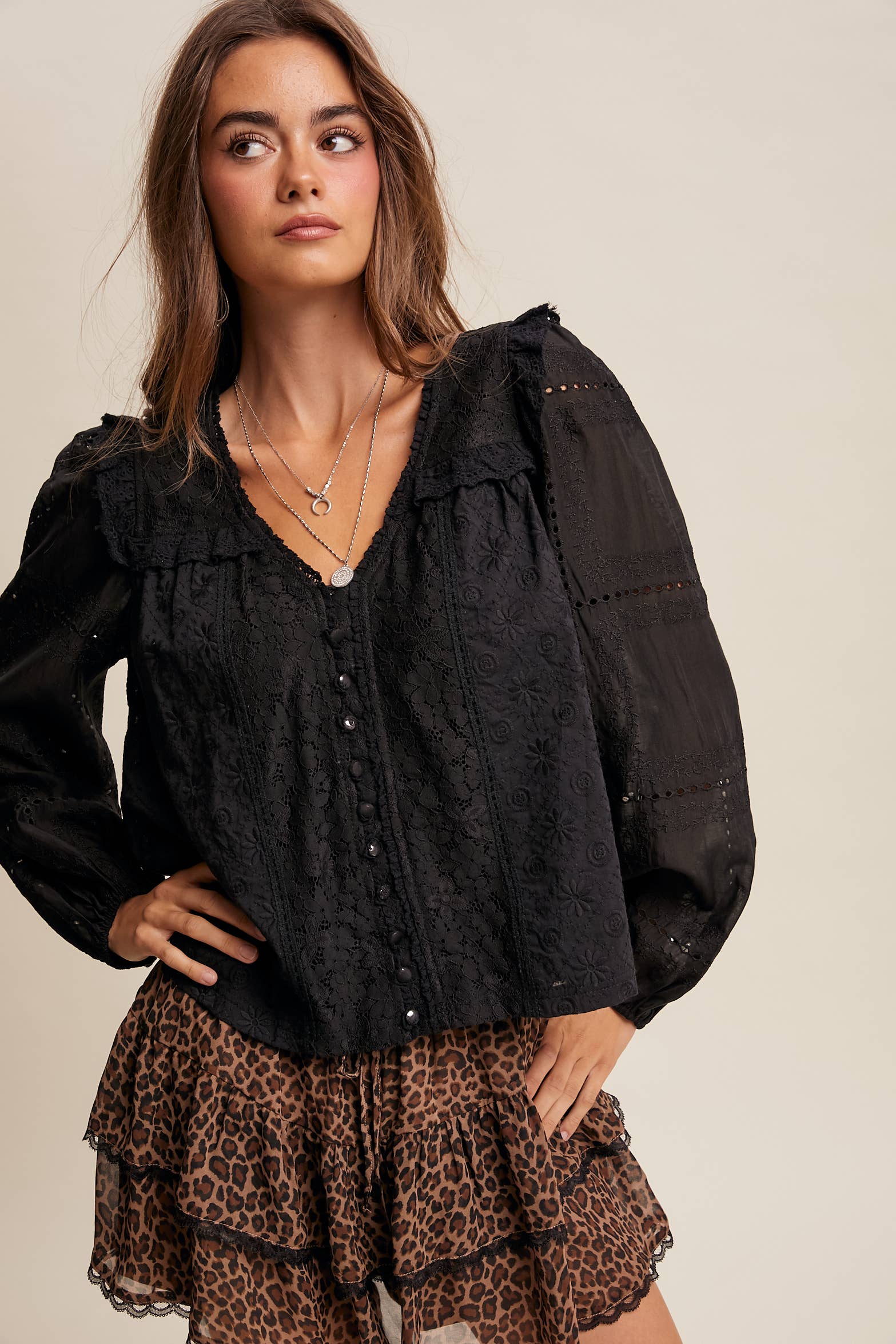 ELSPETH BLOUSE