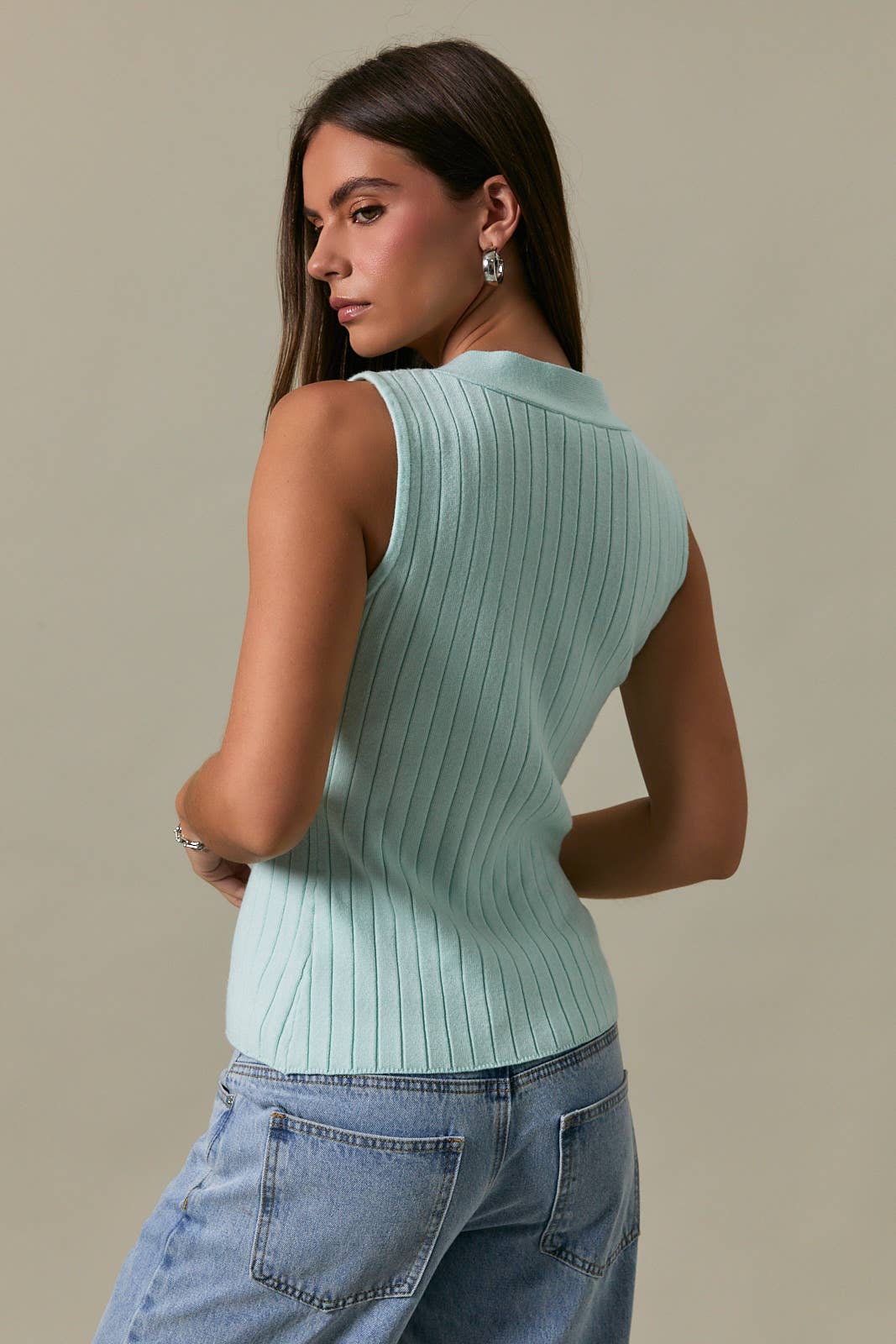 CAMDEN SWEATER TOP