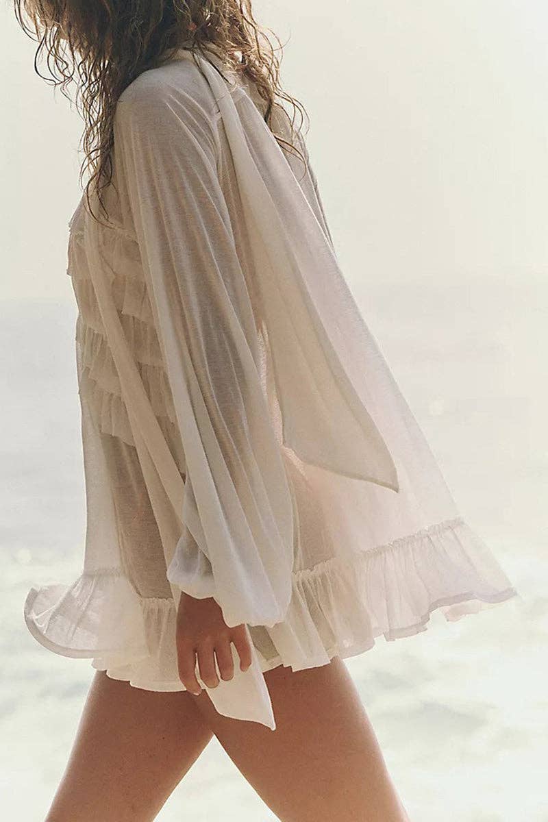 MAJORCA SHEER TOP
