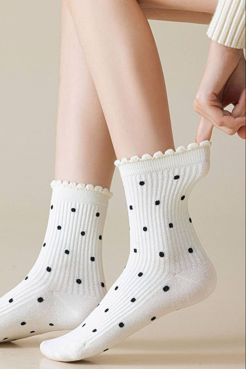 POLKA DOT SOCK