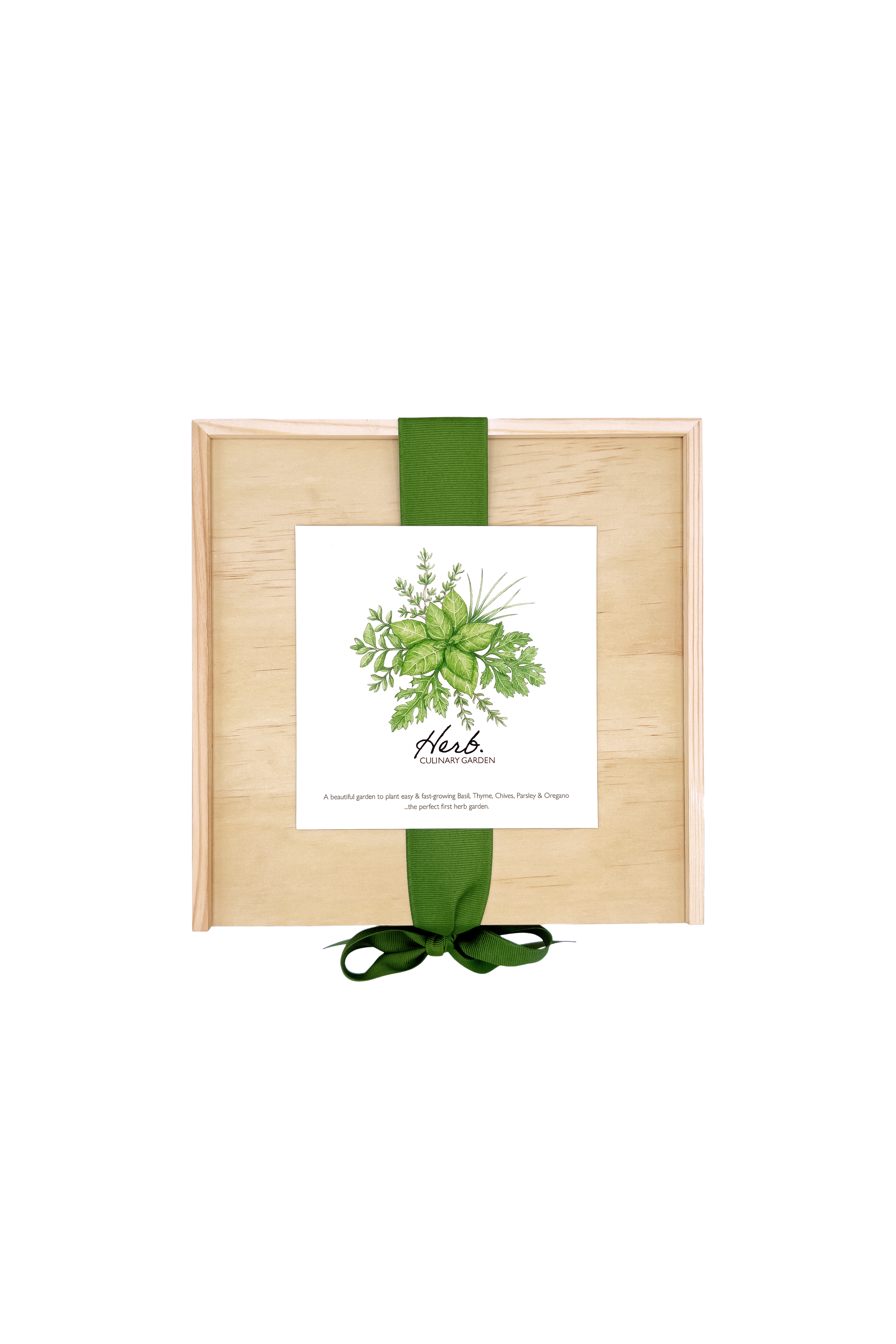 CULINARY HERB GARDEN BOX