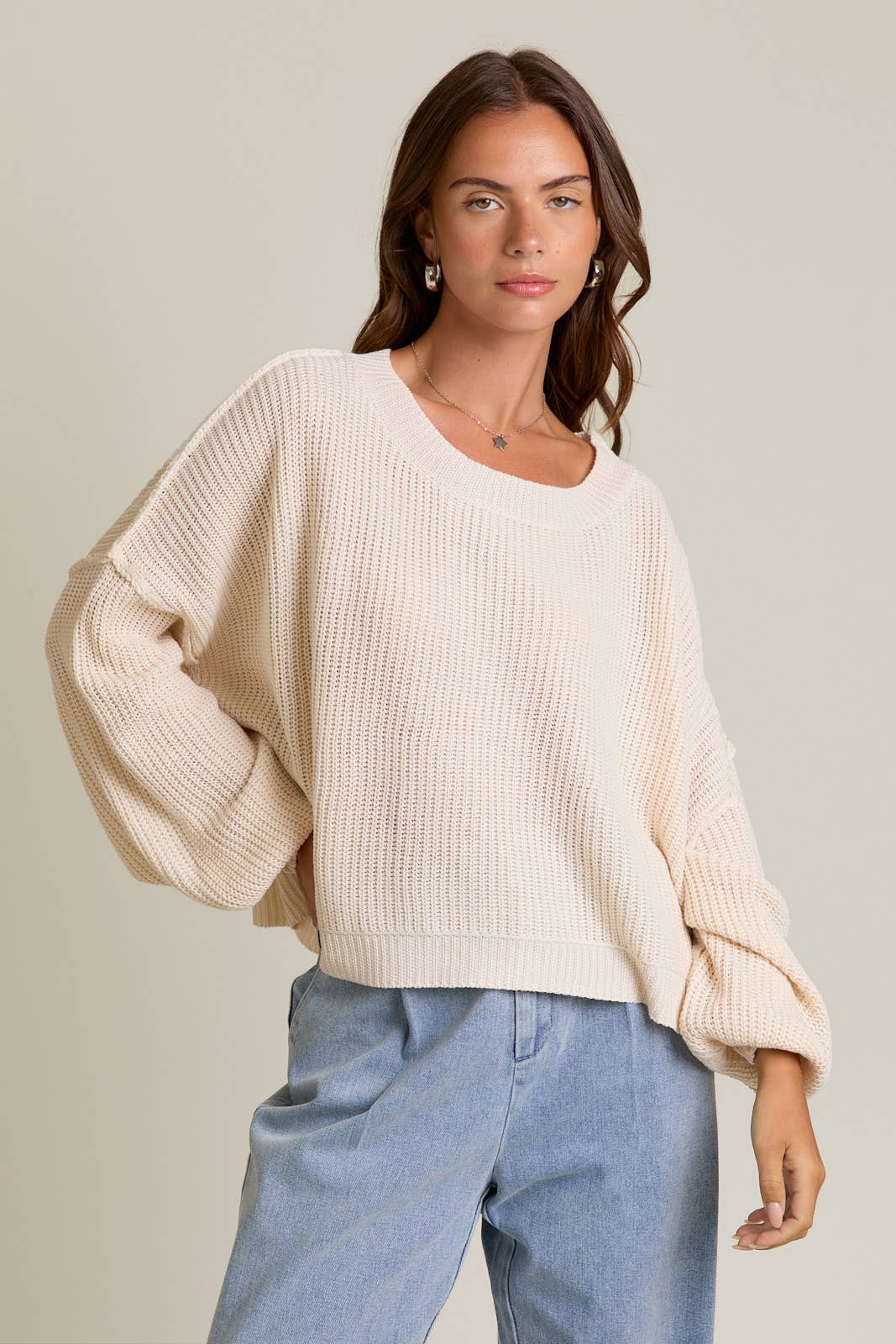 BRITTANY SWEATER