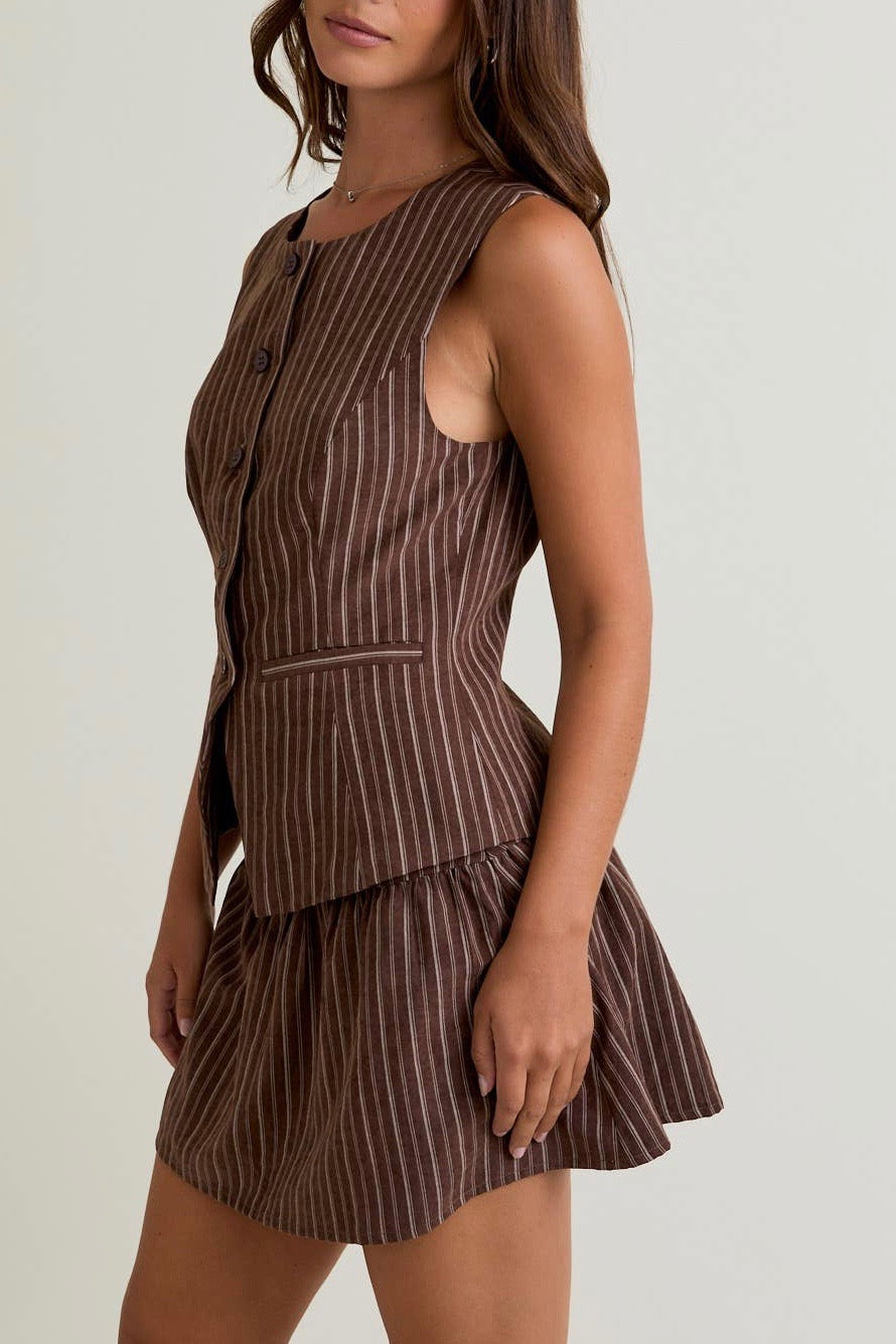 TRURO STRIPE SET
