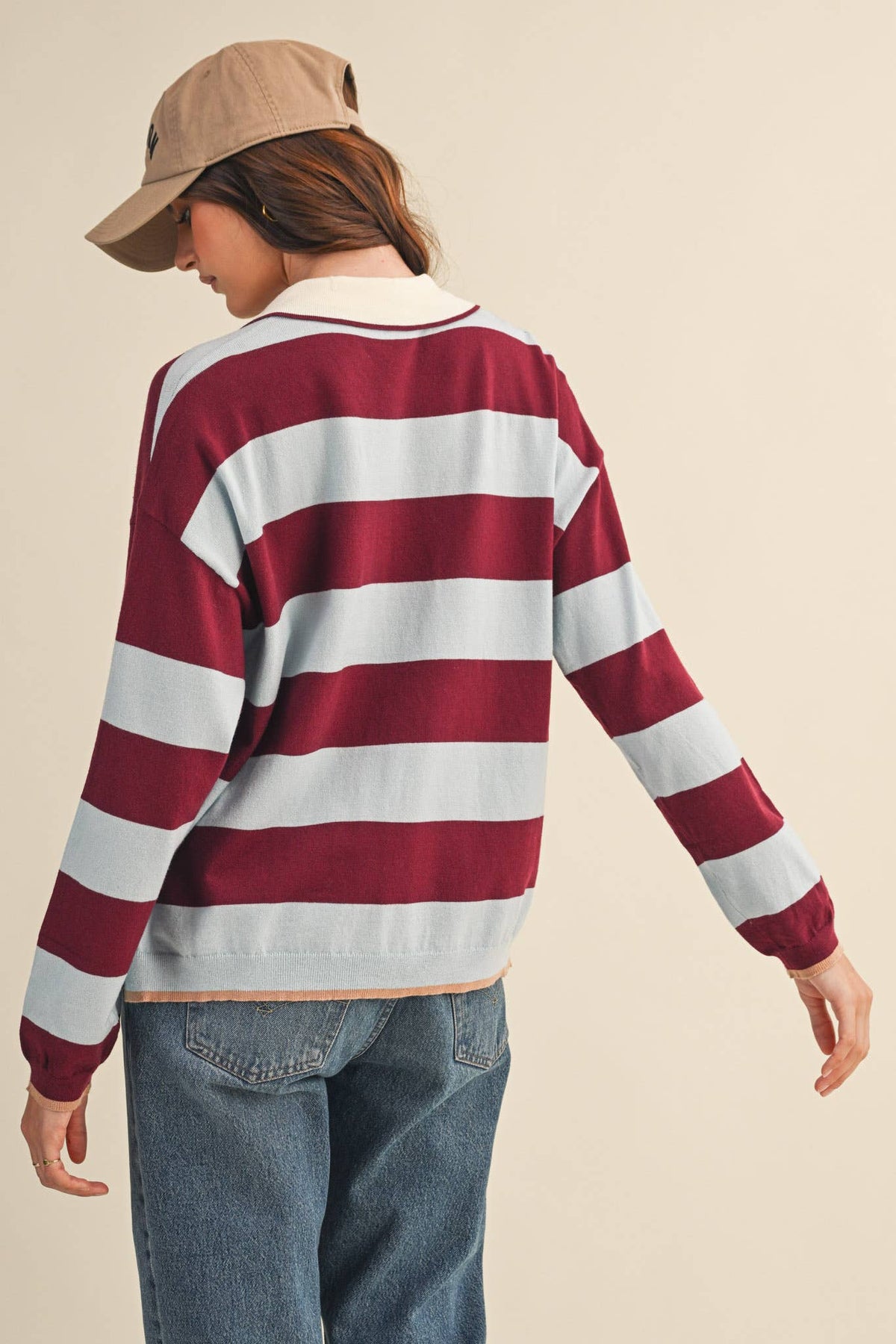 BRIARWOOD RUGBY SWEATER