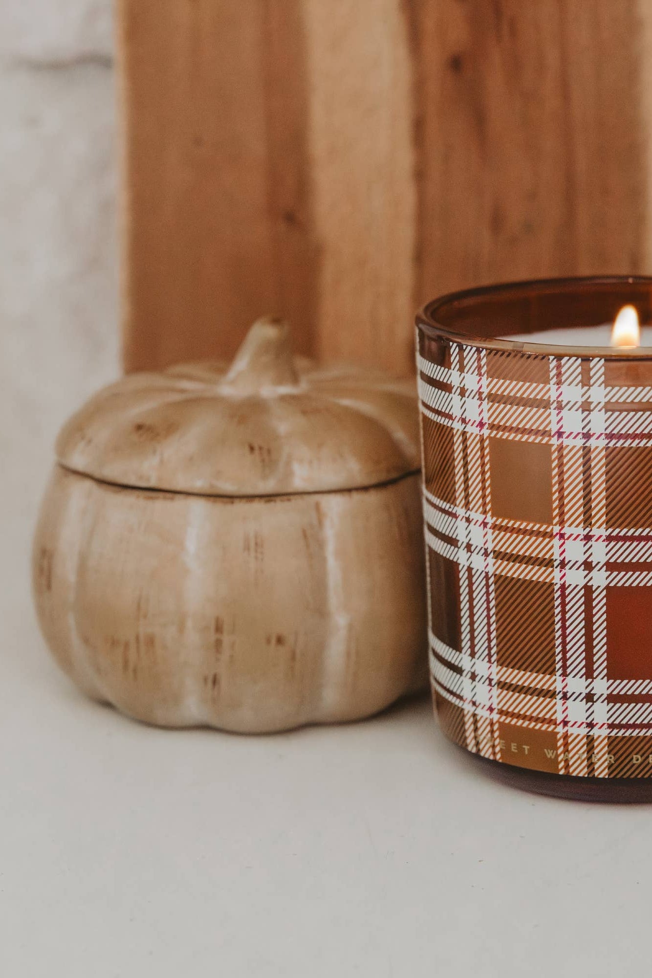 THE HARVEST CANDLE