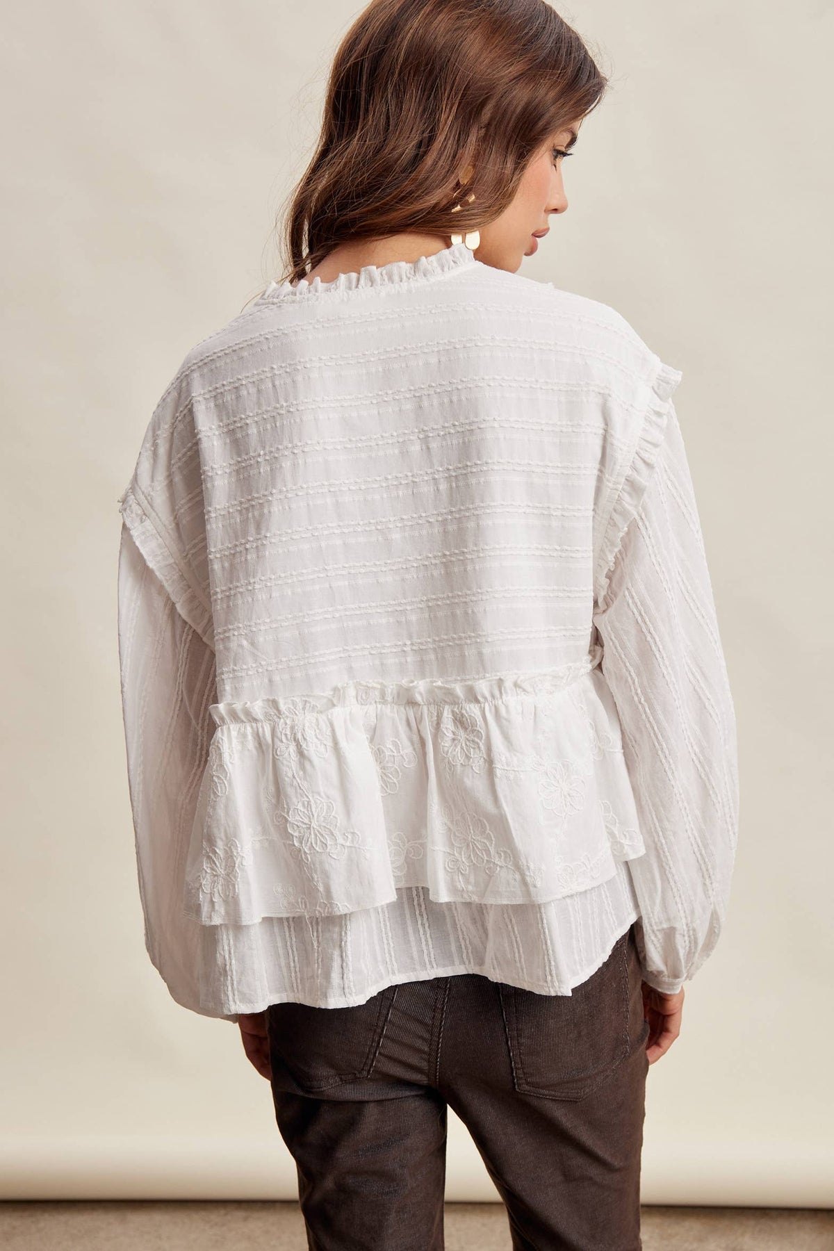 ROSE ARBOR BLOUSE