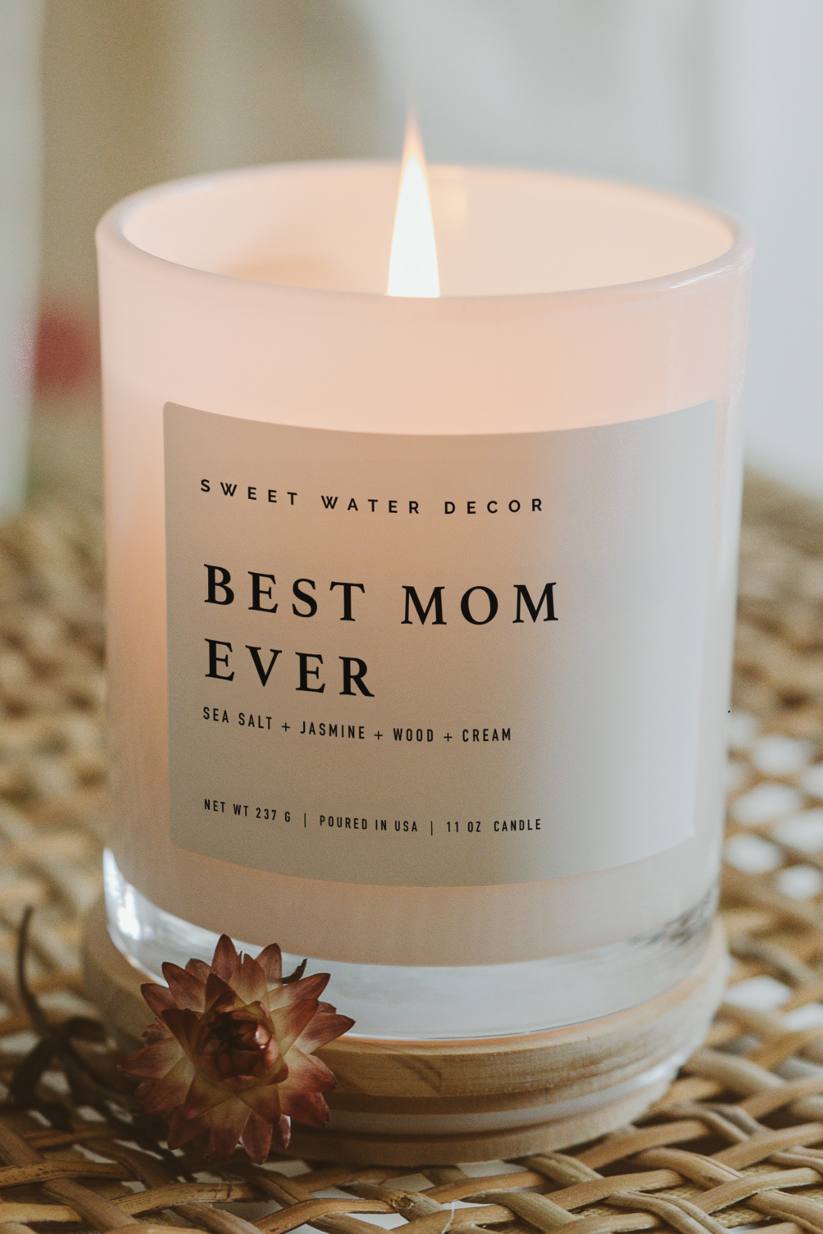BEST MOM EVER CANDLE