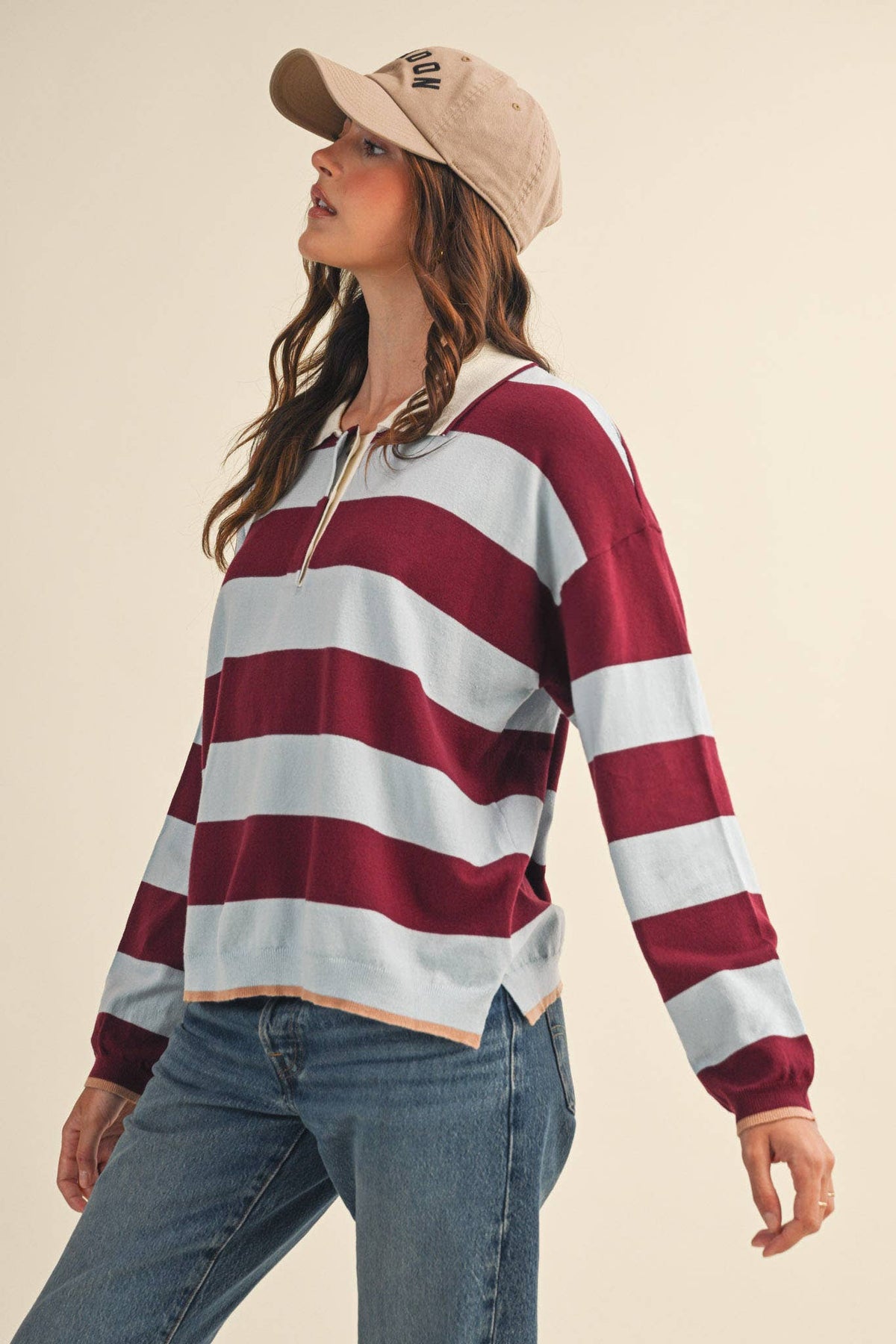 BRIARWOOD RUGBY SWEATER