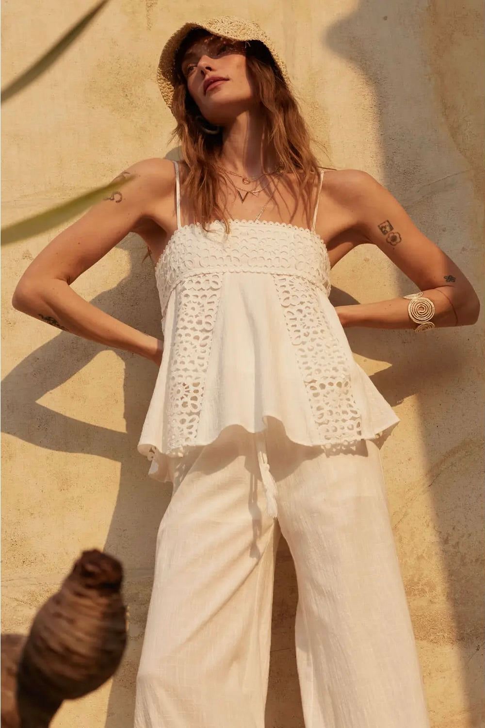 BELIZE BABYDOLL TOP