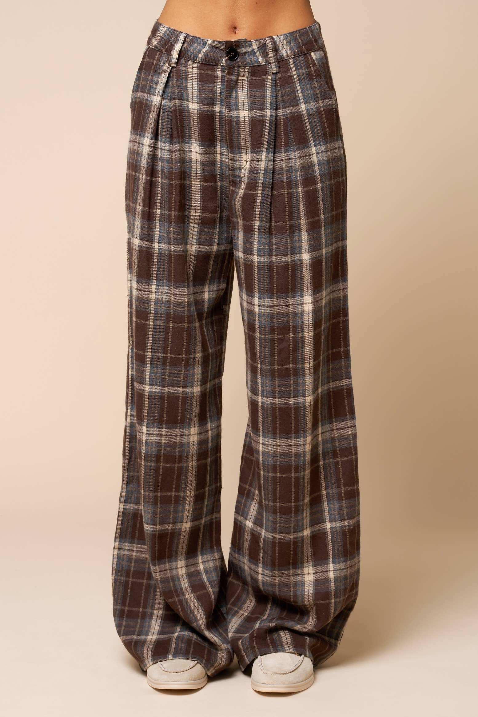 HAWTHORNE PLAID PANT
