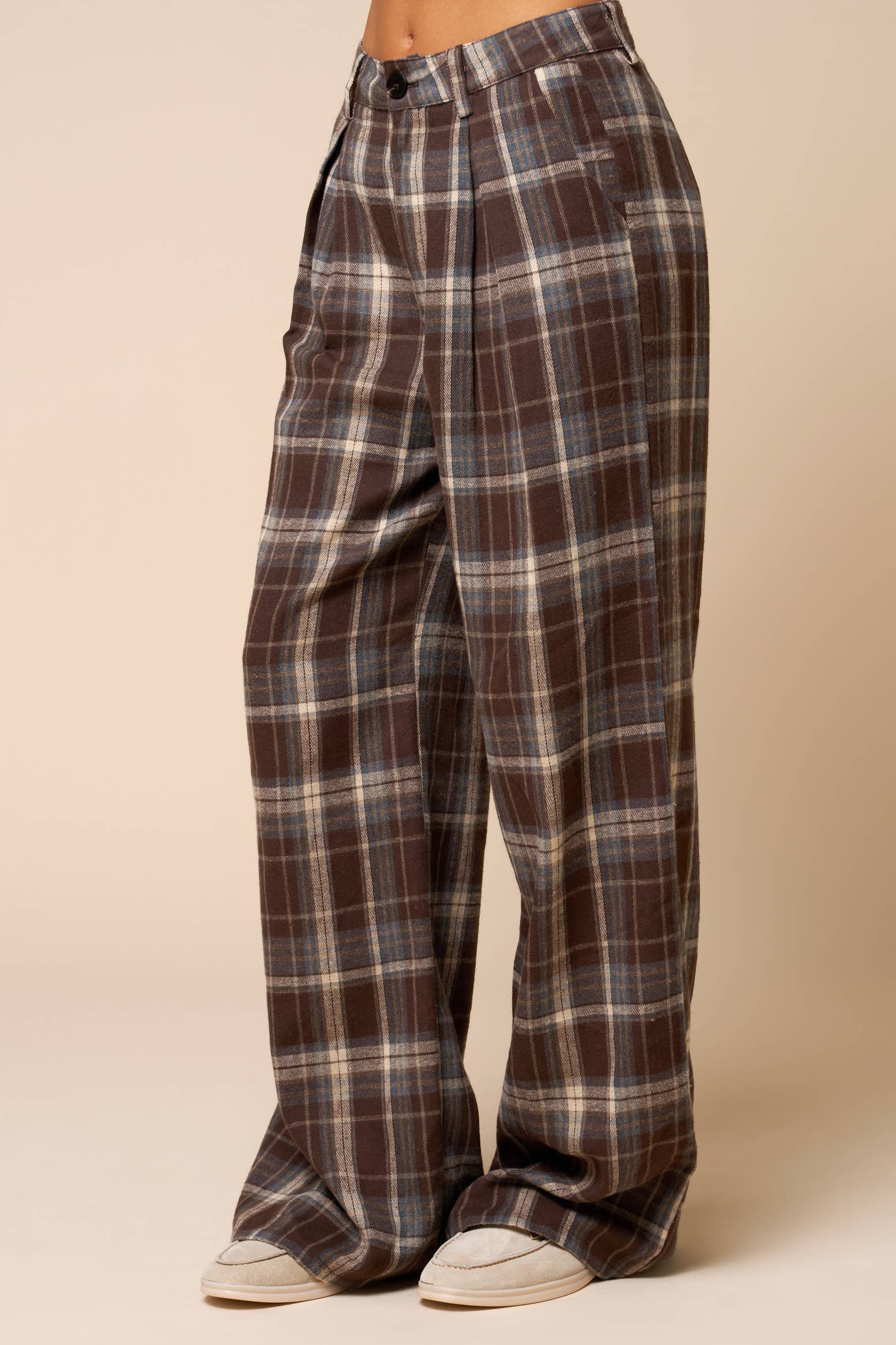 HAWTHORNE PLAID PANT