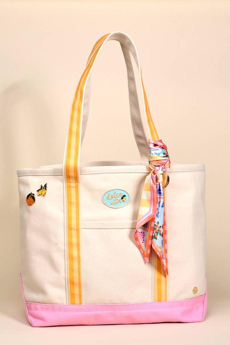THE DARLING TOTE- CIAO BELLA