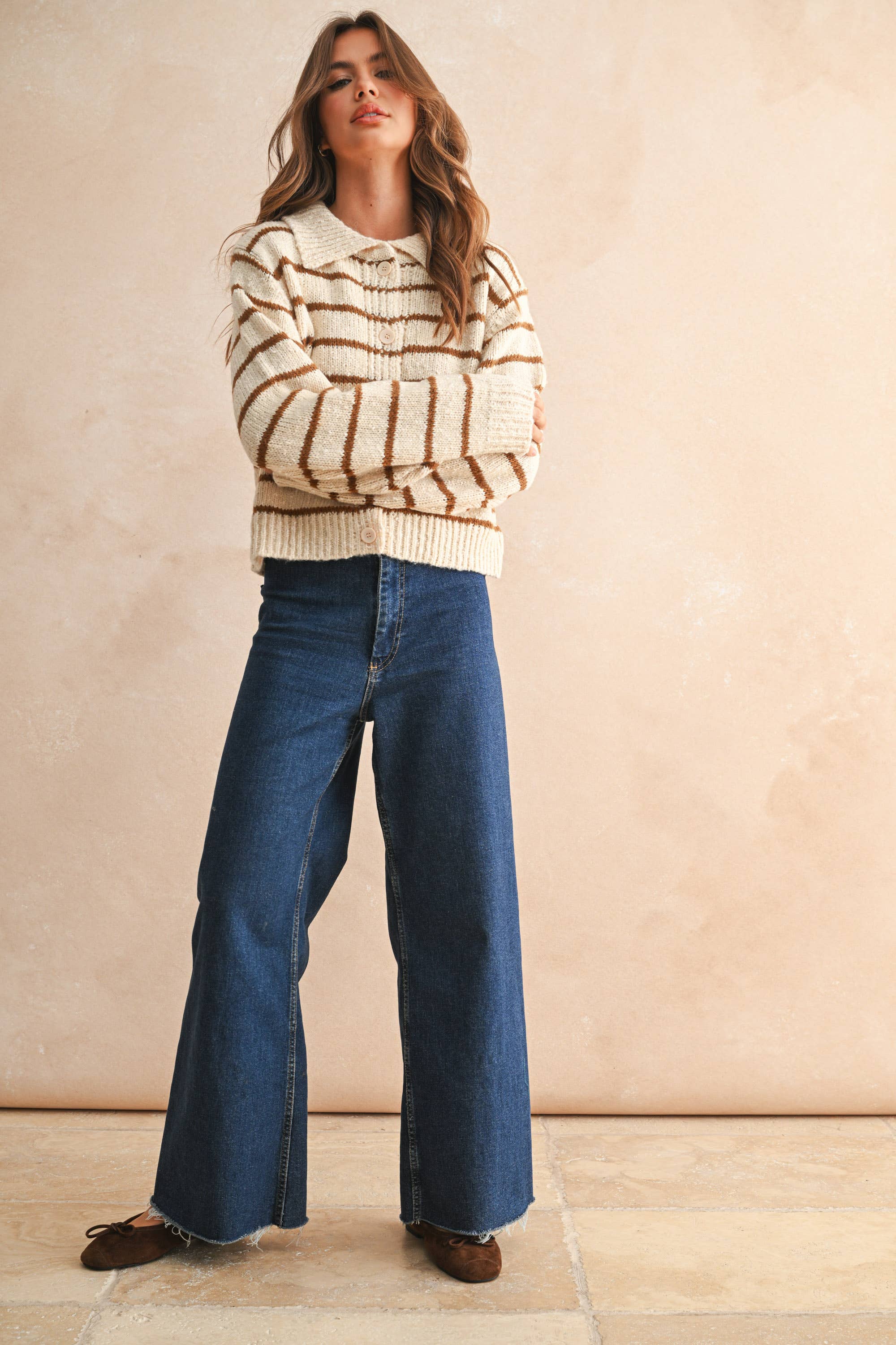 OLIVE HILL CARDIGAN