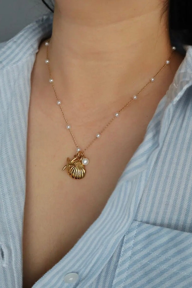 JESSA JEWELRY - BY THE SHORE NECKLACE
