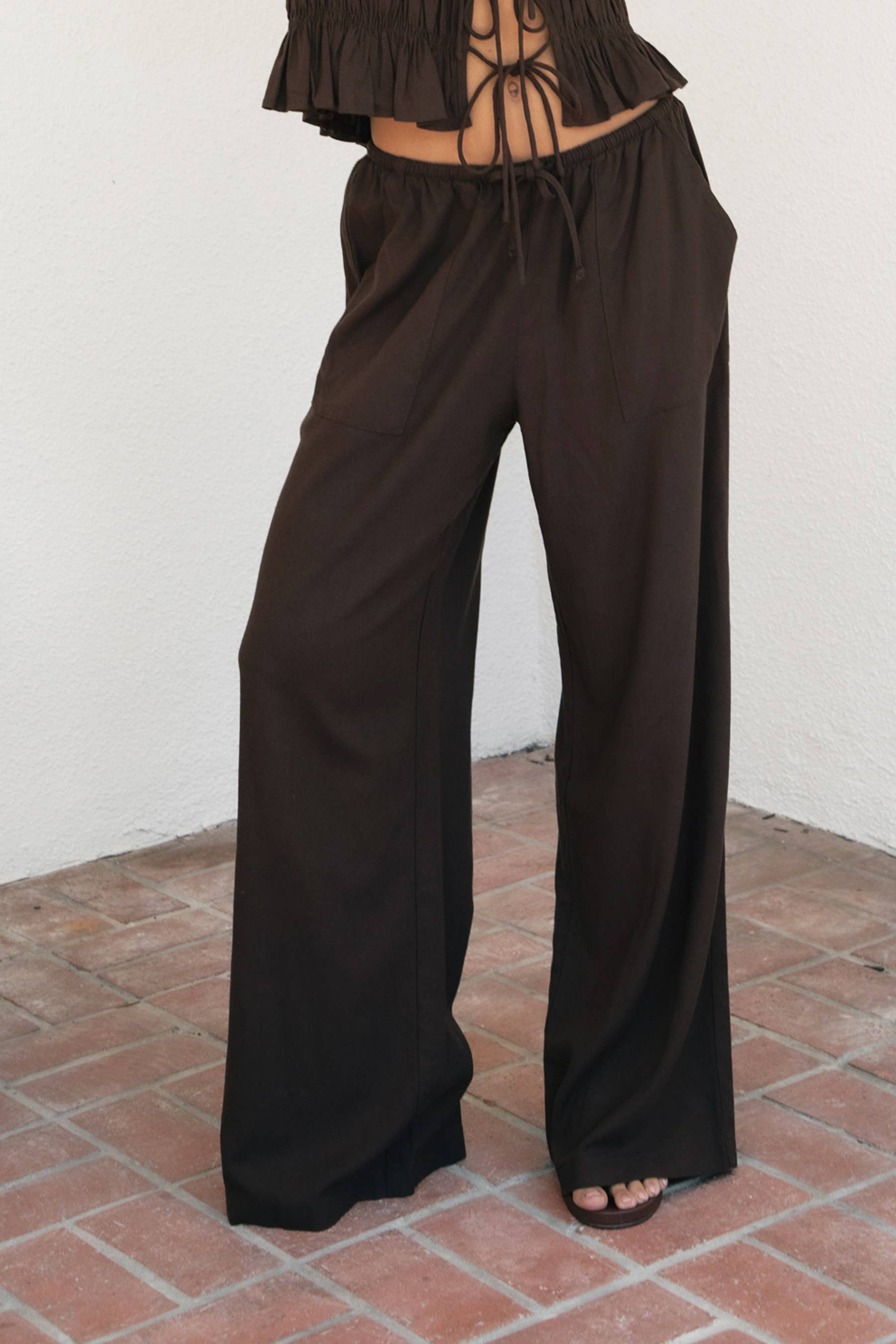 AMALFI DRAWSTRING PANT