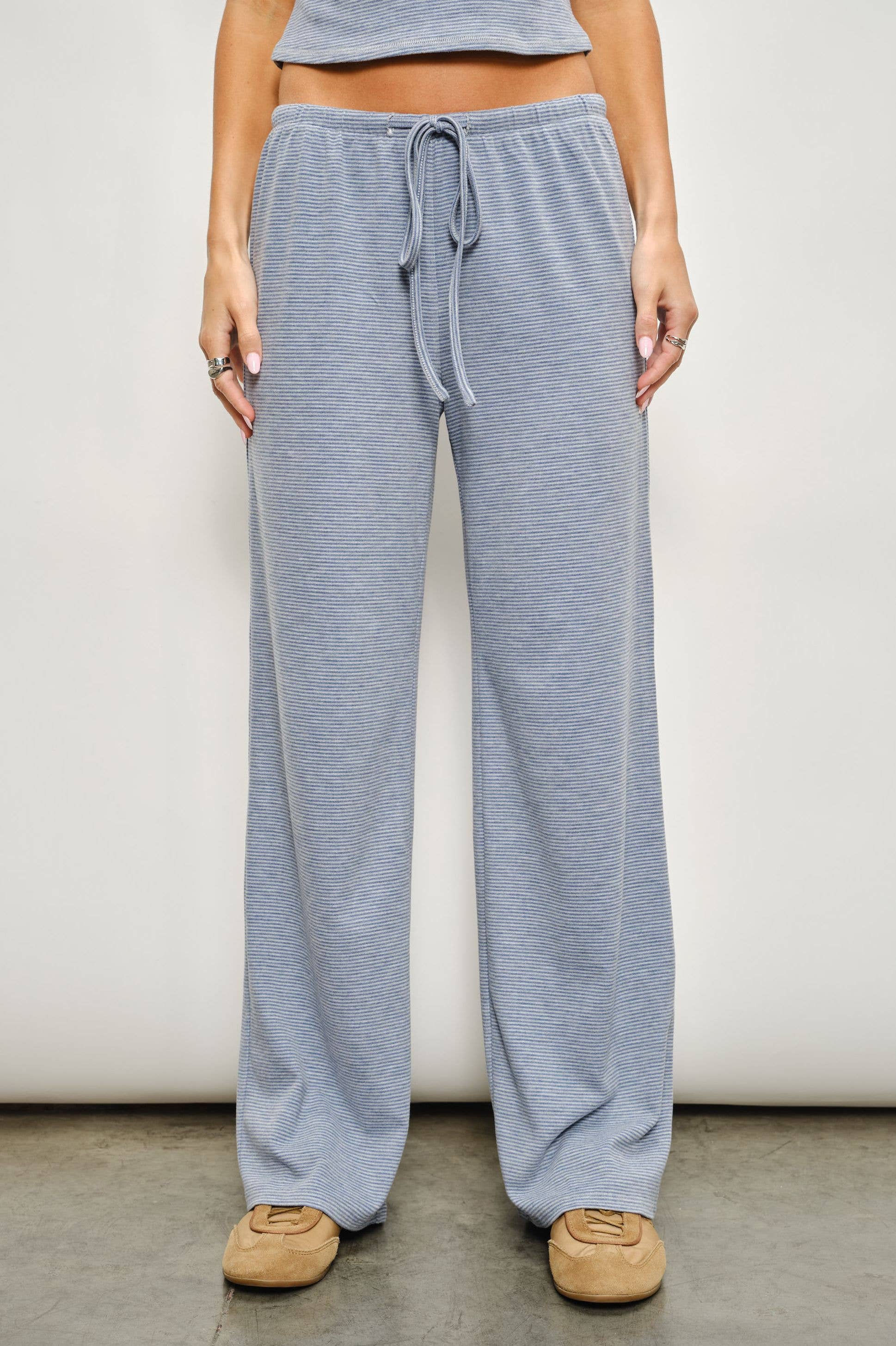 DEL MAR HAZE STRIPE PANTS
