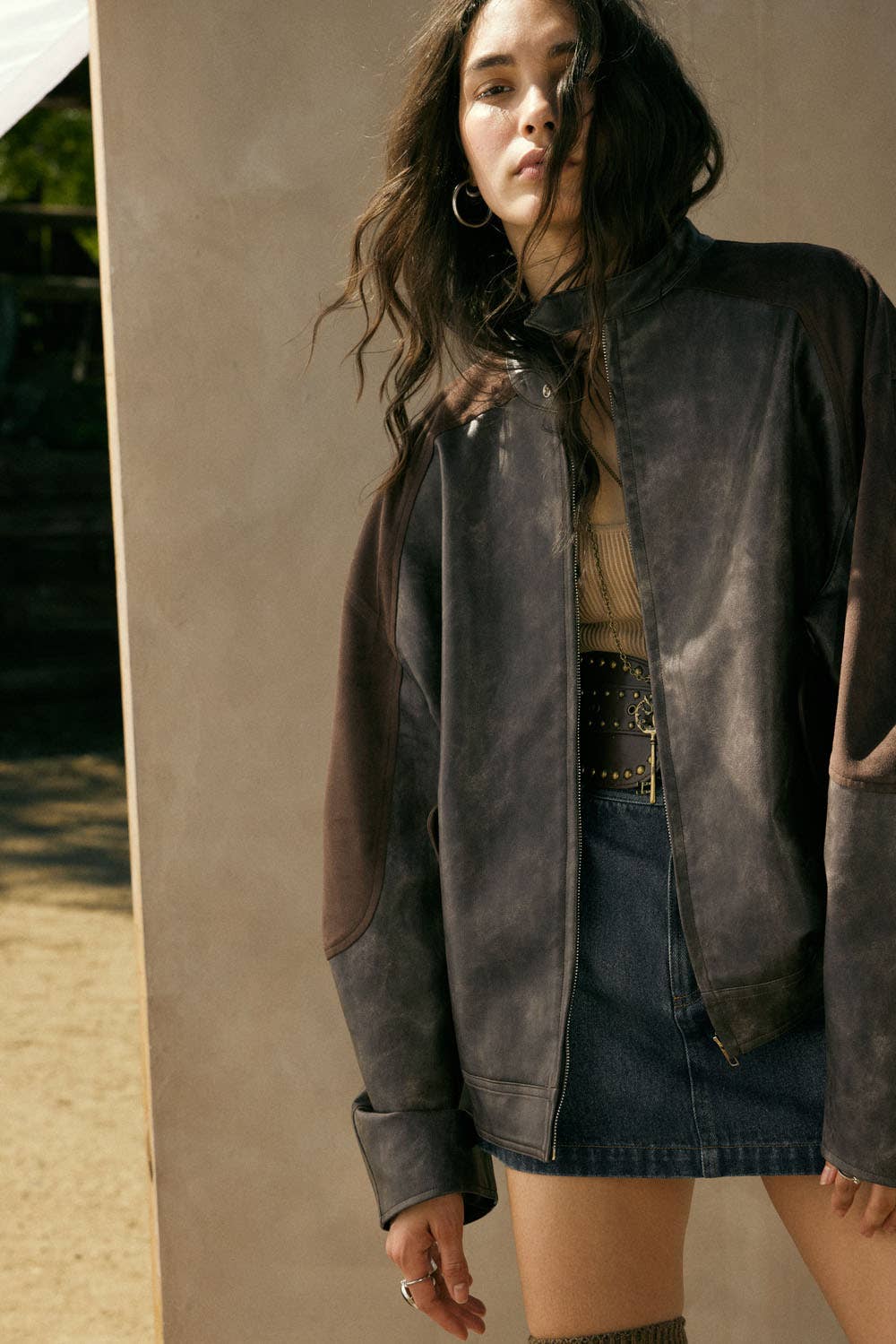 PRESTON SUEDE JACKET