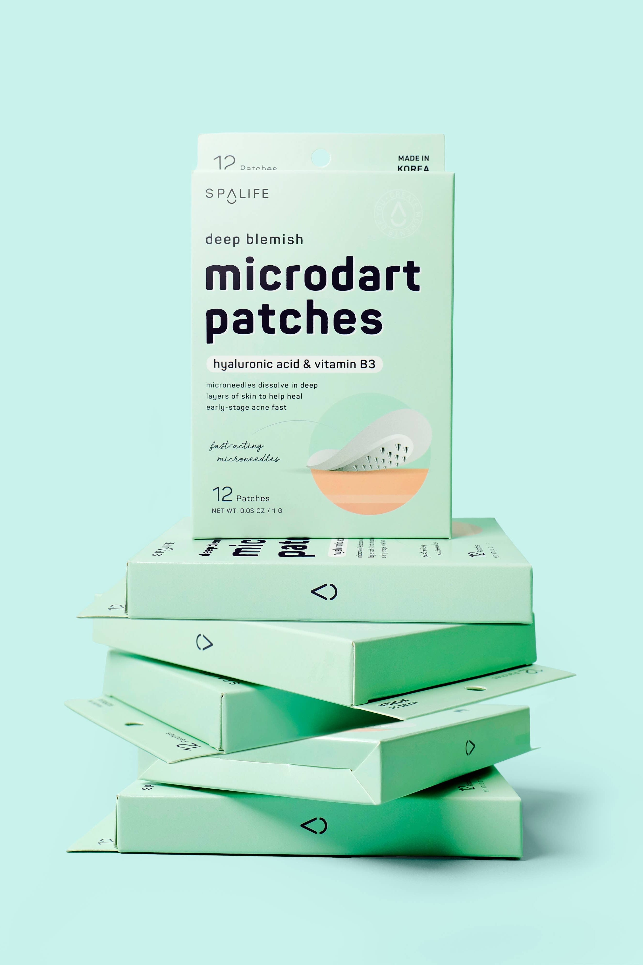 MICRODART PATCHES: HYALURONIC ACID & VITAMIN B3