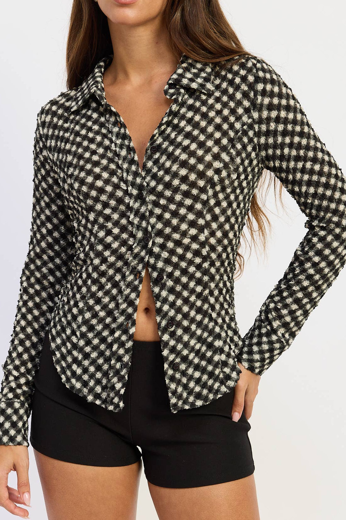 WREN GINGHAM BLOUSE