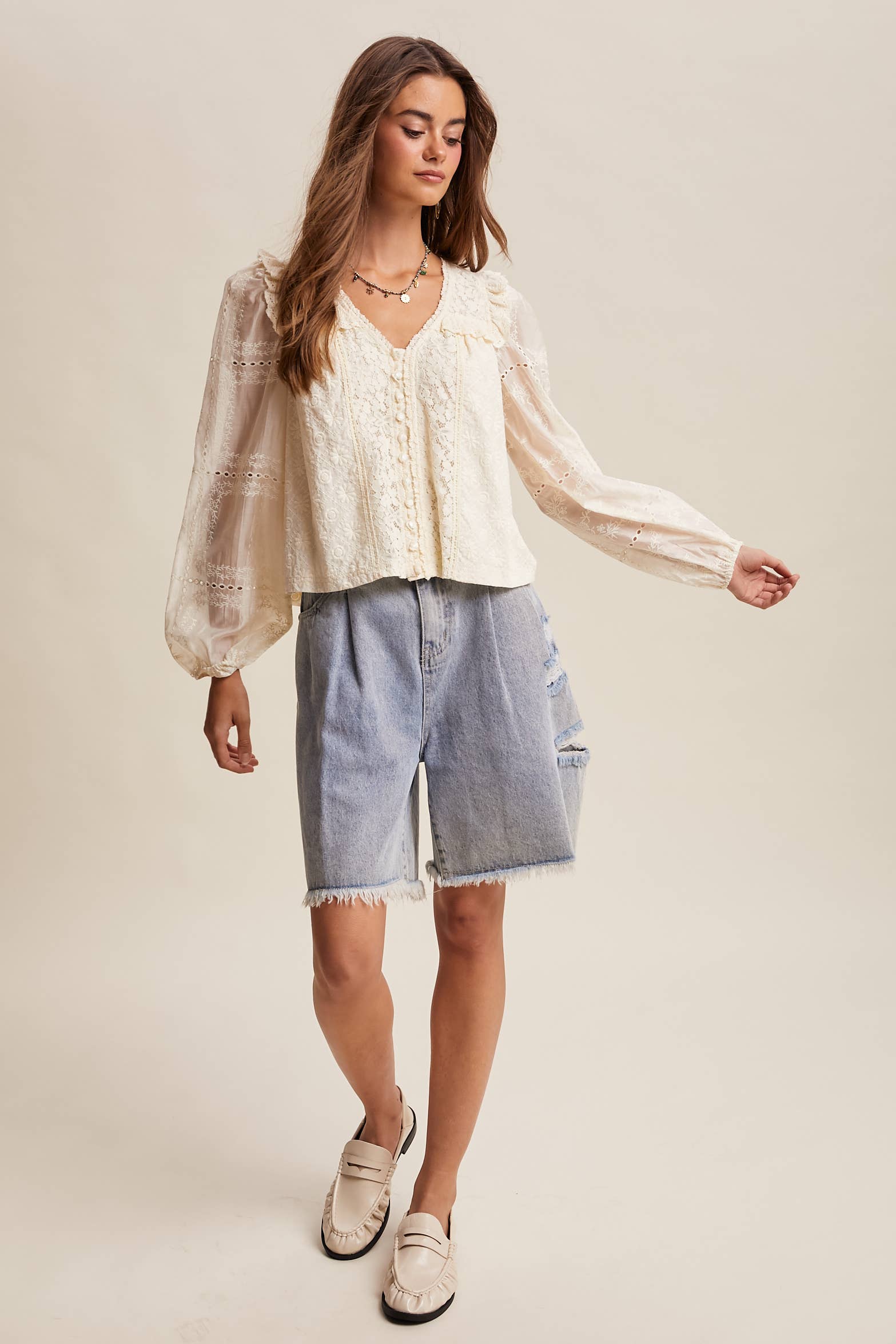 ELSPETH BLOUSE