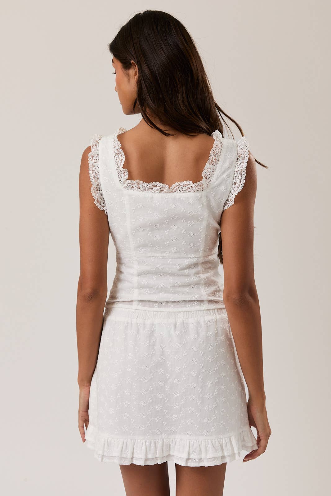 KNOXVILLE RUFFLE TOP