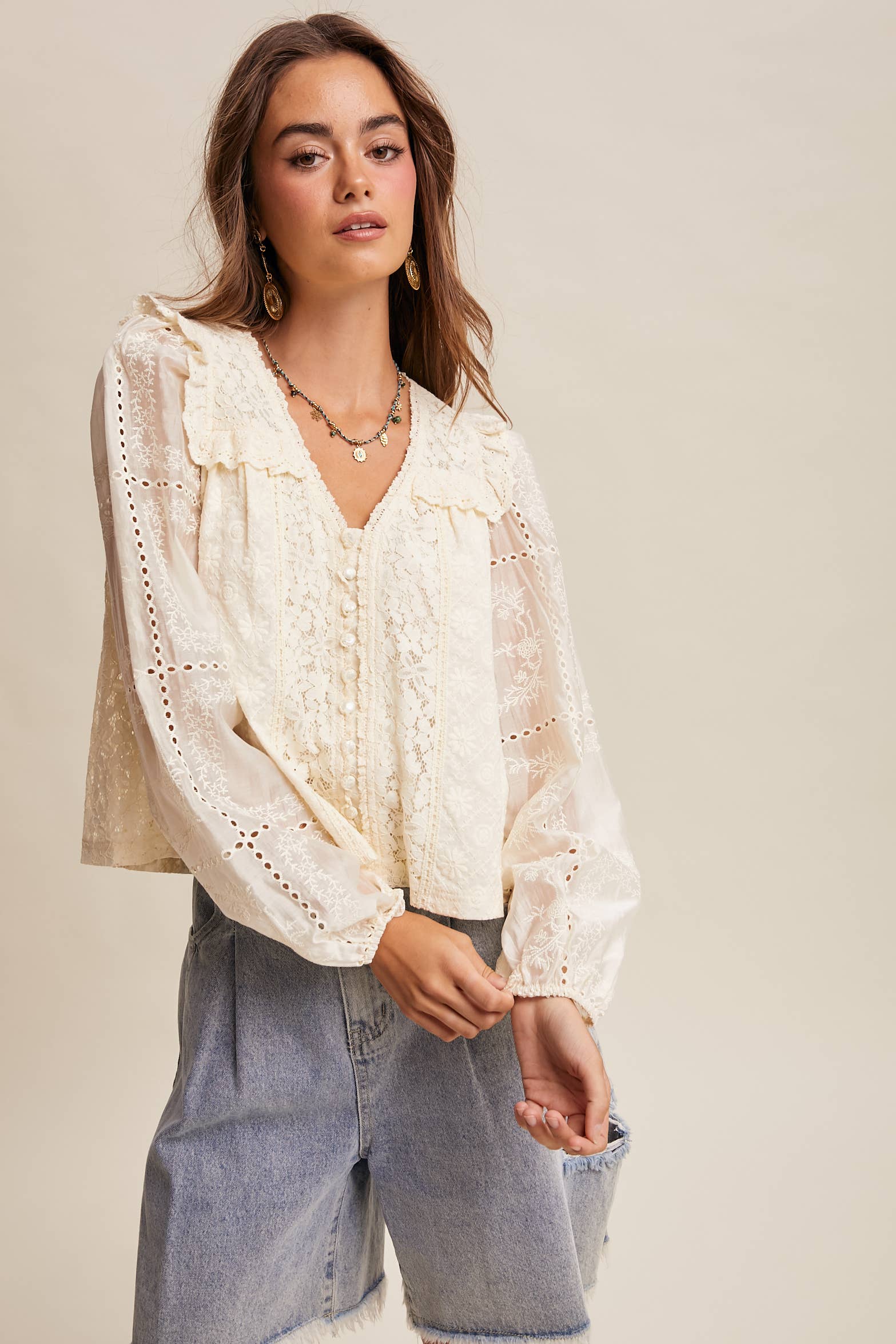 ELSPETH BLOUSE