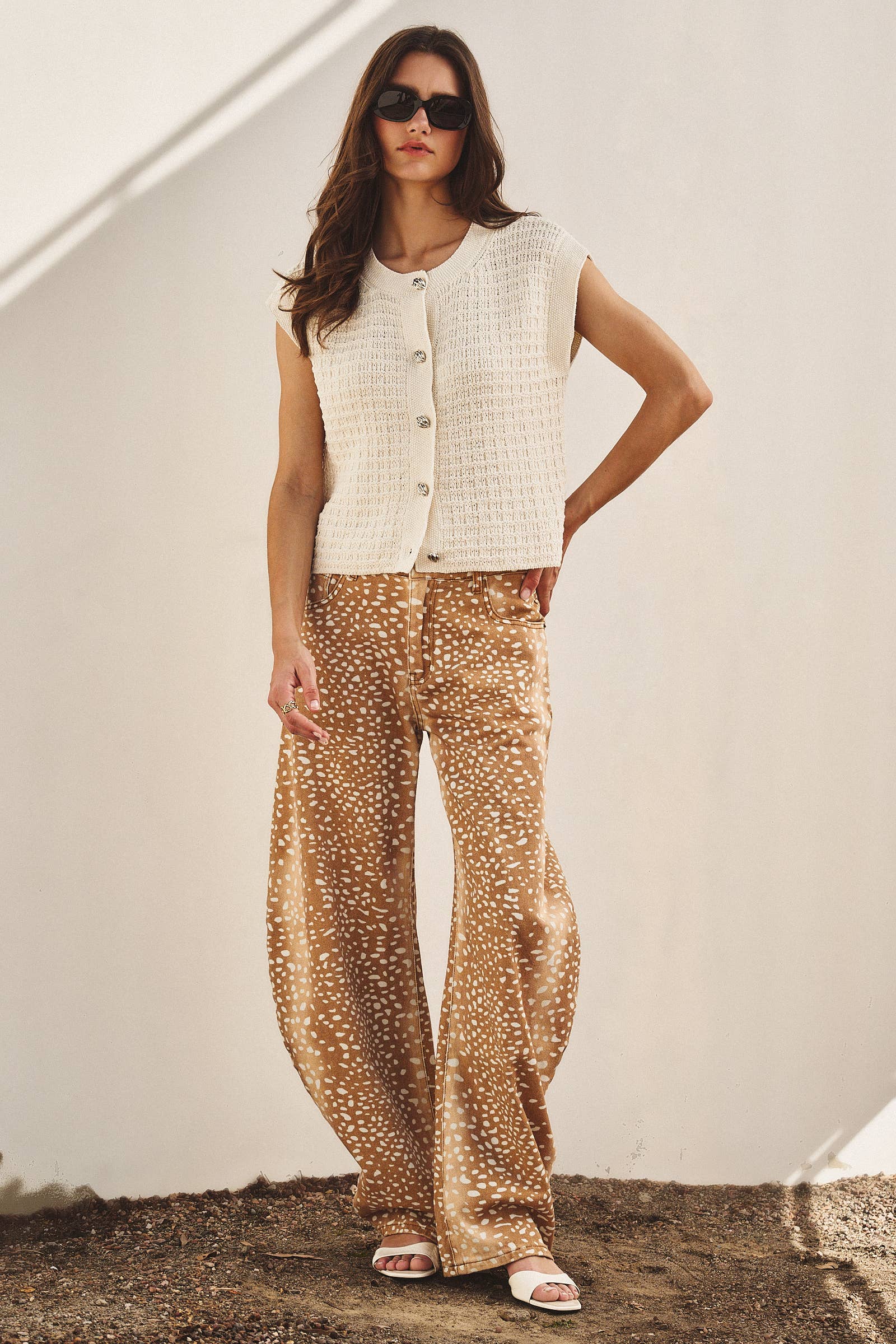 BAMBI PRINT DENIM